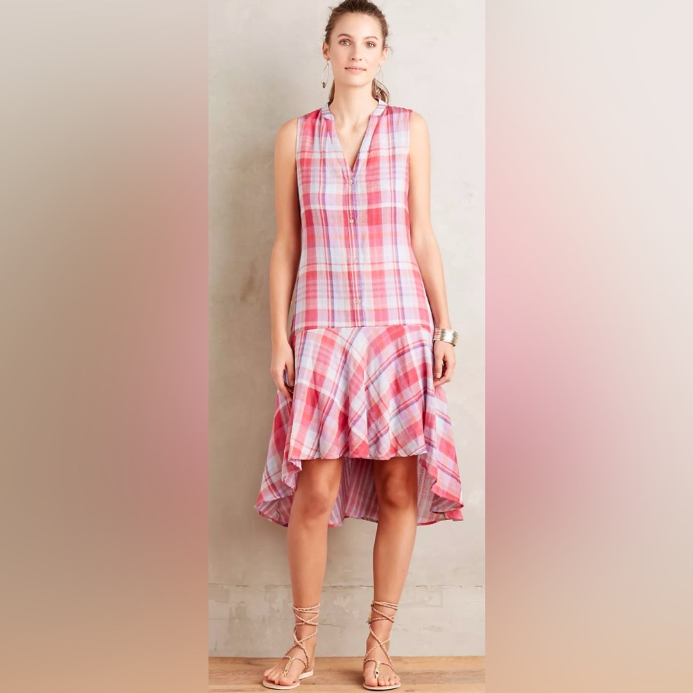 Anthropologie Maeve Pippa Swing Dress